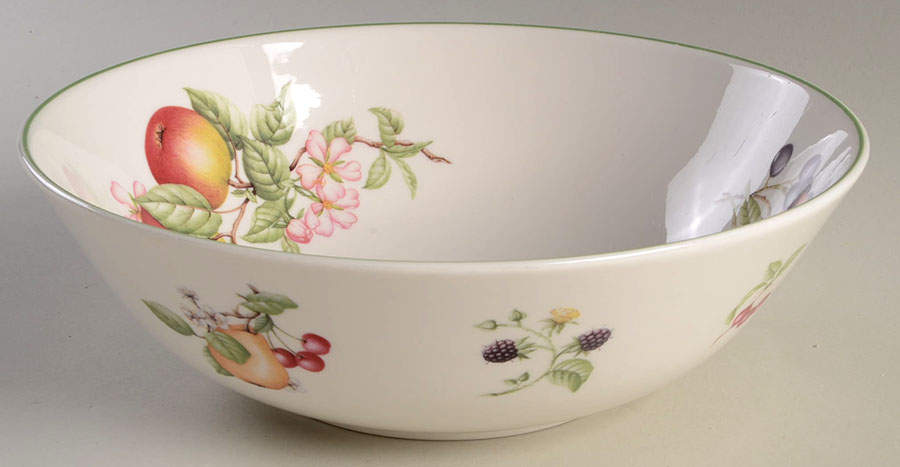 Ashberry 10" Large Salad Serving Bowl by Royal Doulton-1