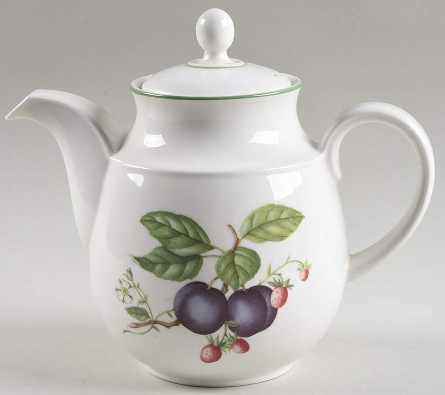 Ashberry Teapot & Lid by Royal Doulton-1