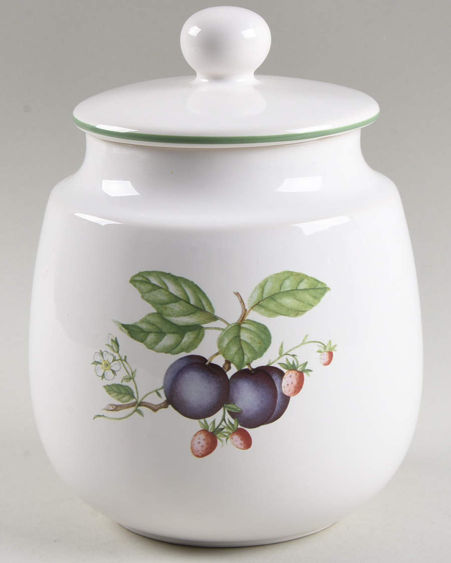 Ashberry Medium Canister & Lid by Royal Doulton-1