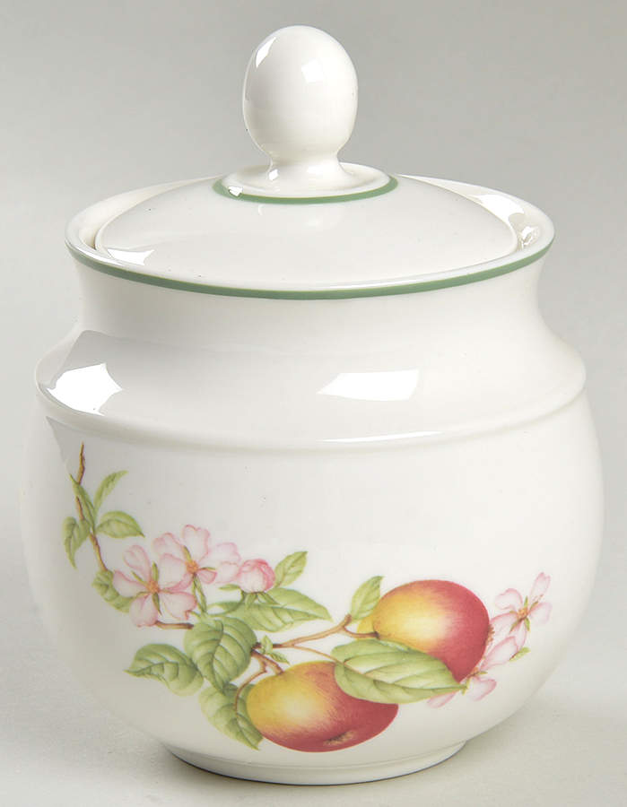 Ashberry Sugar Bowl & Lid by Royal Doulton-1