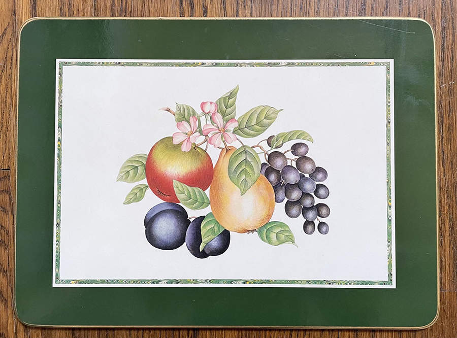 Ashberry Corkboard Placemat by Royal Doulton-1