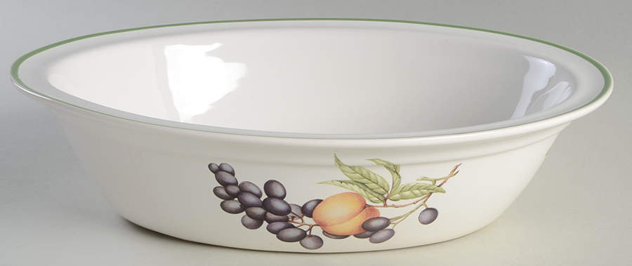 Ashberry 11" Oval Baker by Royal Doulton-1