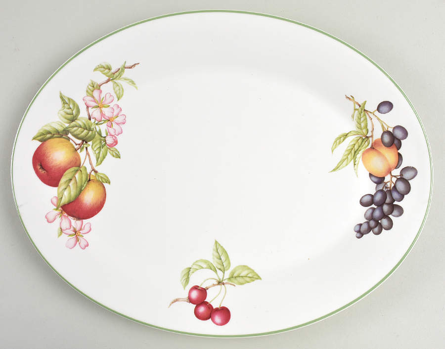 Ashberry 13" Oval Serving Platter by Royal Doulton-1