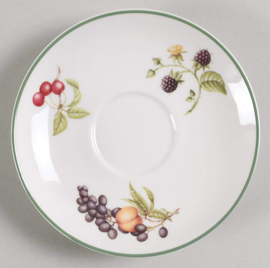 Ashberry Saucer for Flat Cup by Royal Doulton-1