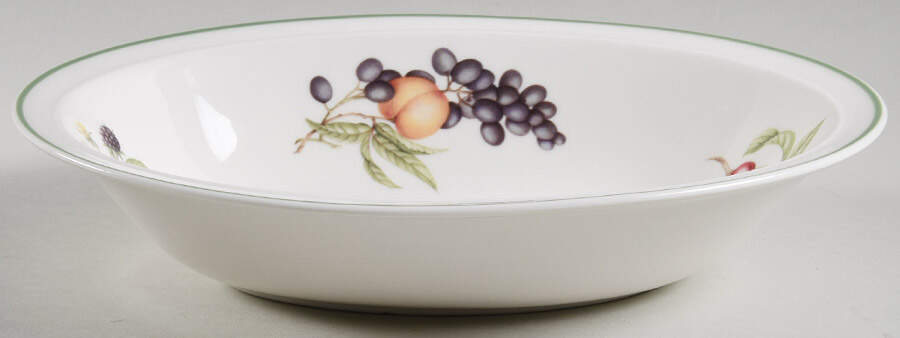 Ashberry 10" Oval Vegetable Bowl by Royal Doulton-1