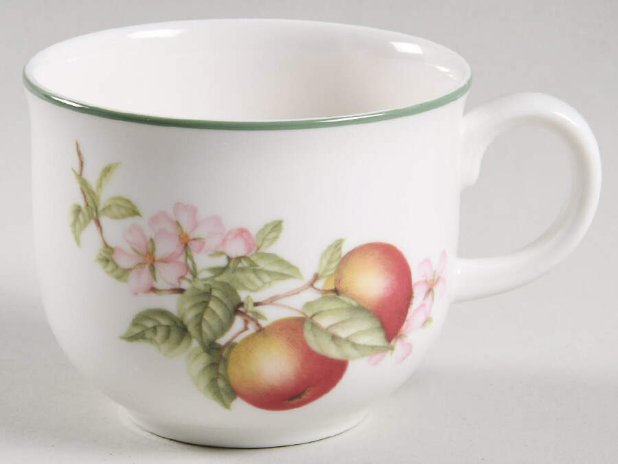 Ashberry Flat Cup by Royal Doulton-1