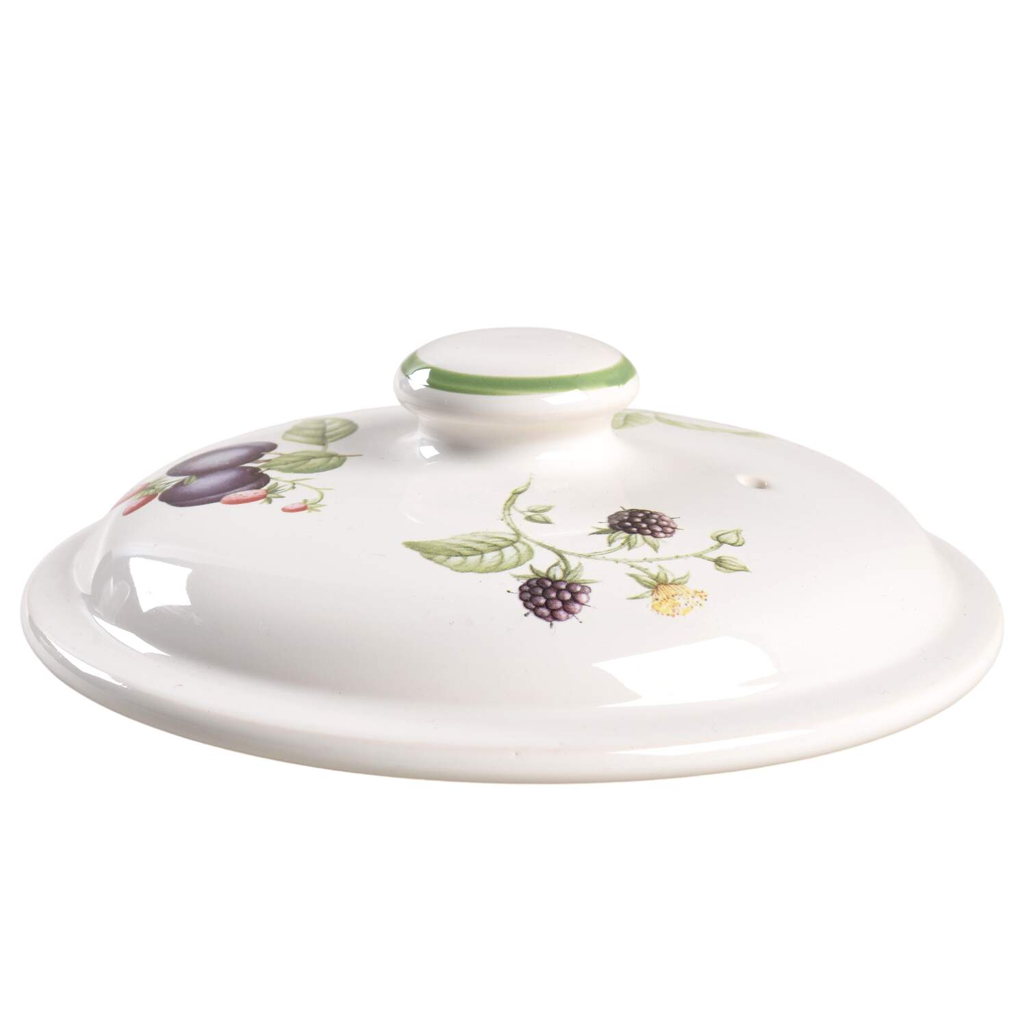 Ashberry Lid for 1 Qt Round Casserole by Royal Doulton-1