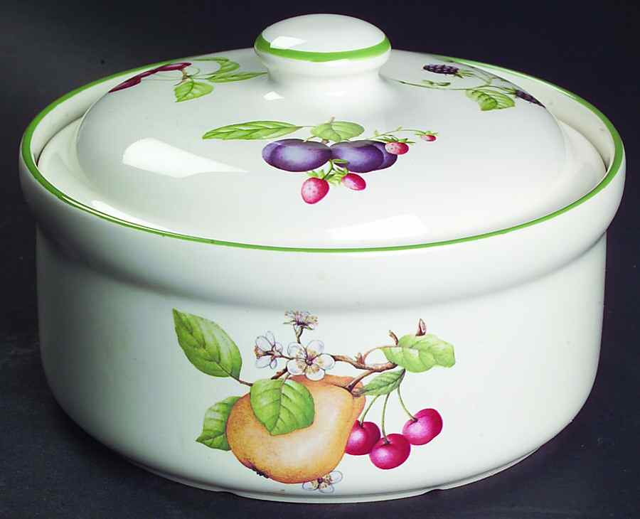 Ashberry 1 Qt Round Covered Casserole by Royal Doulton-1