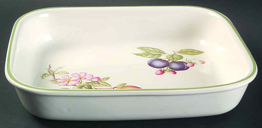 Ashberry 10" Rectangular Baker by Royal Doulton-1