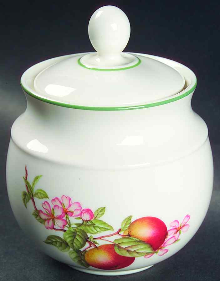 Ashberry Sugar Bowl & Lid by Royal Doulton-1