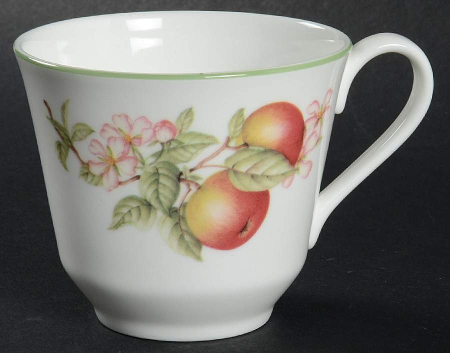 Ashberry Flat Cup by Royal Doulton-1