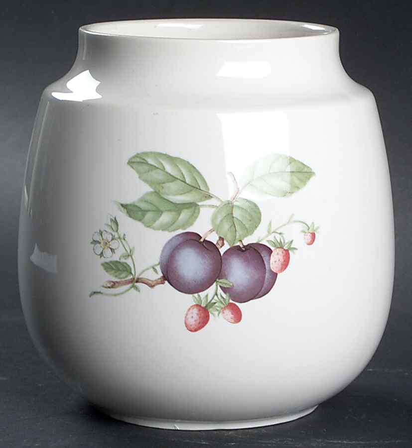 Ashberry Medium Canister No Lid by Royal Doulton-1