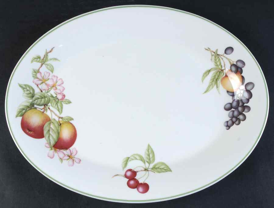 Ashberry 13" Oval Serving Platter by Royal Doulton-1