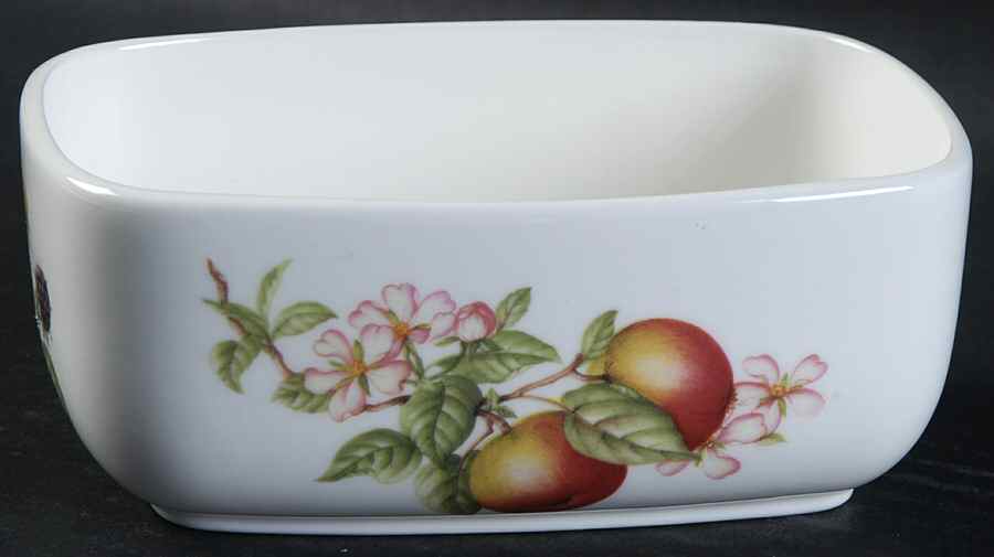 Ashberry Rectangular Butter No Lid by Royal Doulton-1
