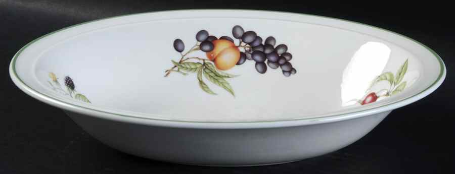 Ashberry 10" Oval Vegetable Bowl by Royal Doulton-1