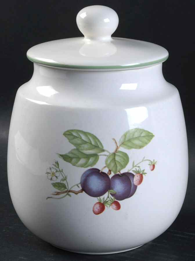 Ashberry Medium Canister & Lid by Royal Doulton-1