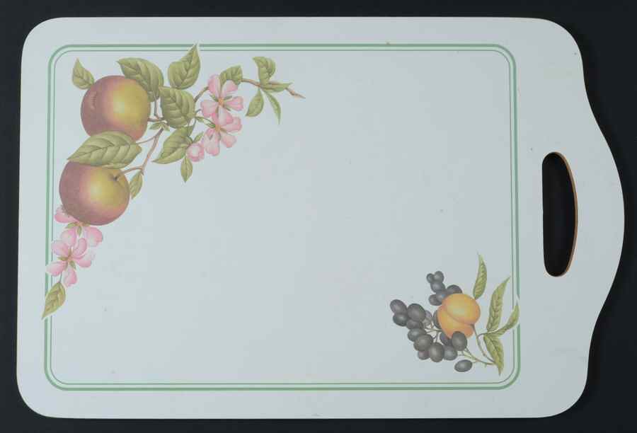 Ashberry Cutting Board with Wood Back by Royal Doulton-1