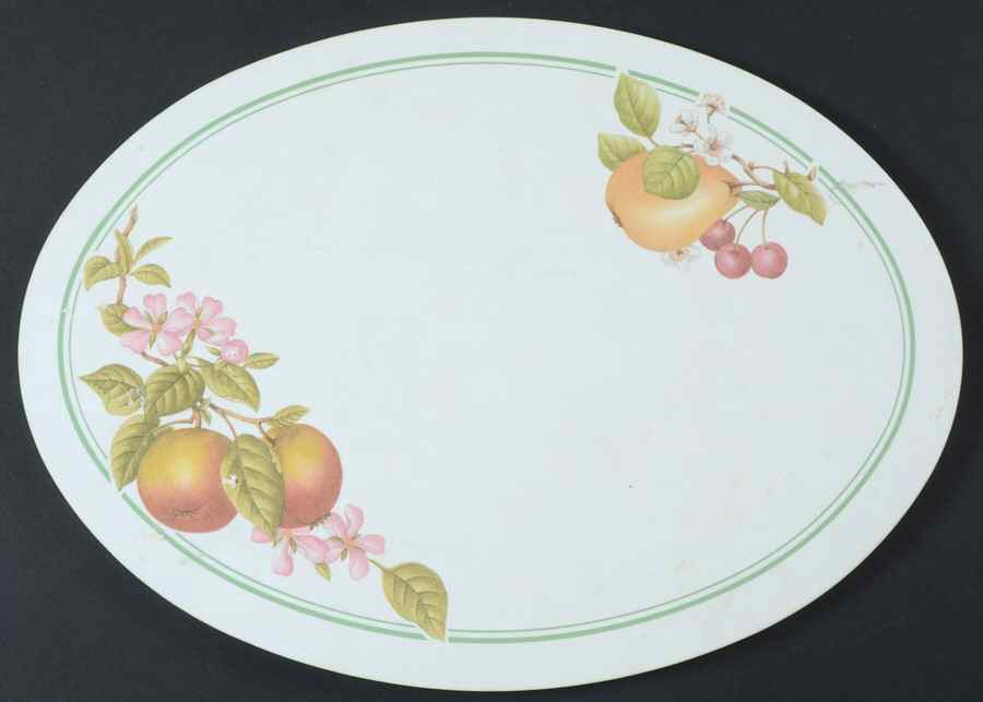 Ashberry Oval Wood Trivet by Royal Doulton-1