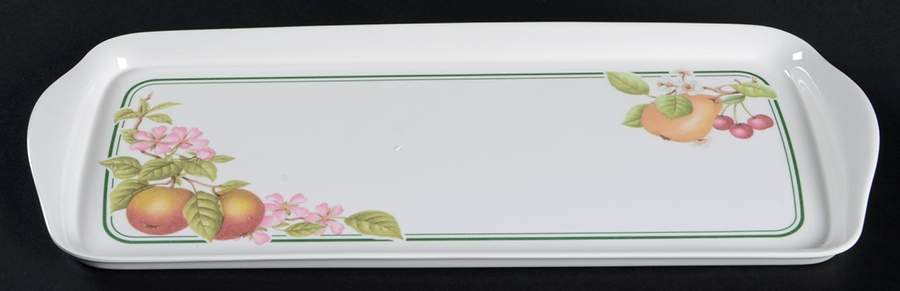 Ashberry 14" Melamine Sandwich Tray by Royal Doulton-1