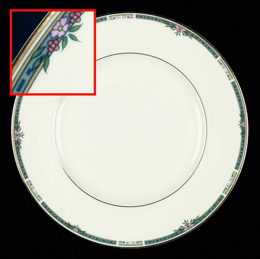 Ashley Dinner Plate by Royal Doulton-1