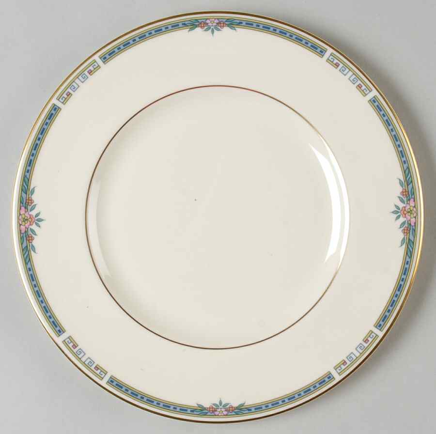 Ashley Salad Plate by Royal Doulton-1