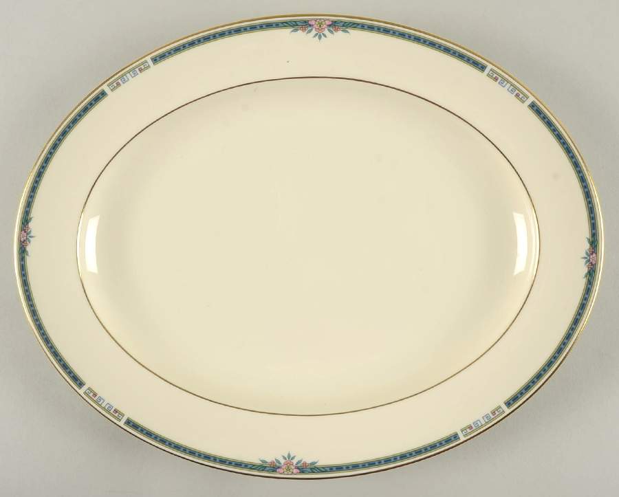 Ashley 13" Oval Serving Platter by Royal Doulton-1