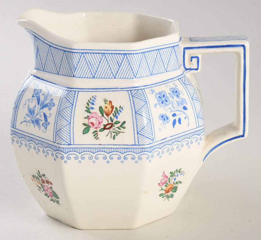 Astbury (Blue, Multicolor) 20 Oz Pitcher by Royal Doulton-1