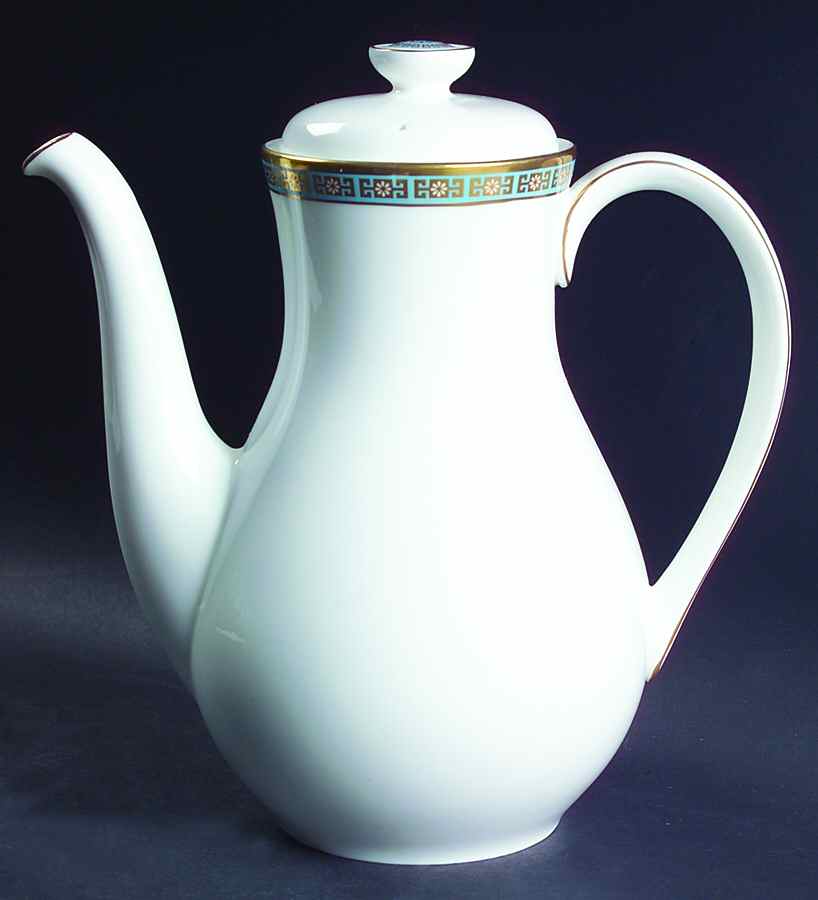 Athens Coffee Pot & Lid by Royal Doulton-1