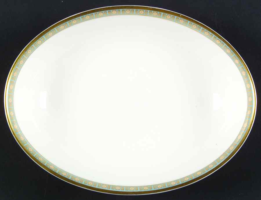 Athens 9" Oval Vegetable Bowl by Royal Doulton-1