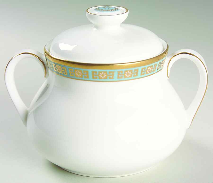 Athens Sugar Bowl & Lid by Royal Doulton-1