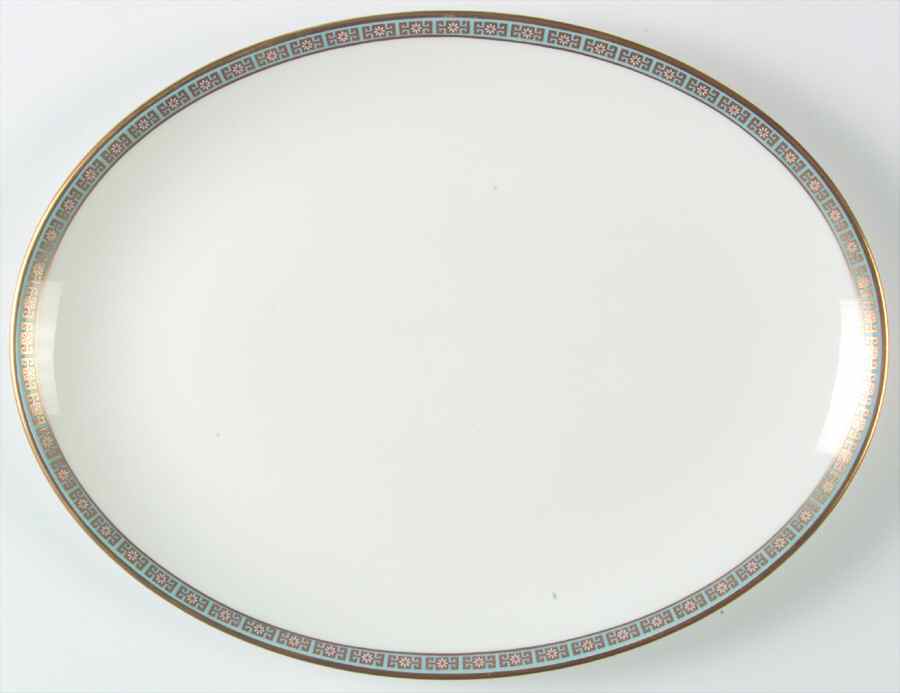 Athens 13" Oval Serving Platter by Royal Doulton-1
