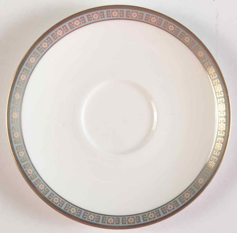 Athens Saucer by Royal Doulton-1