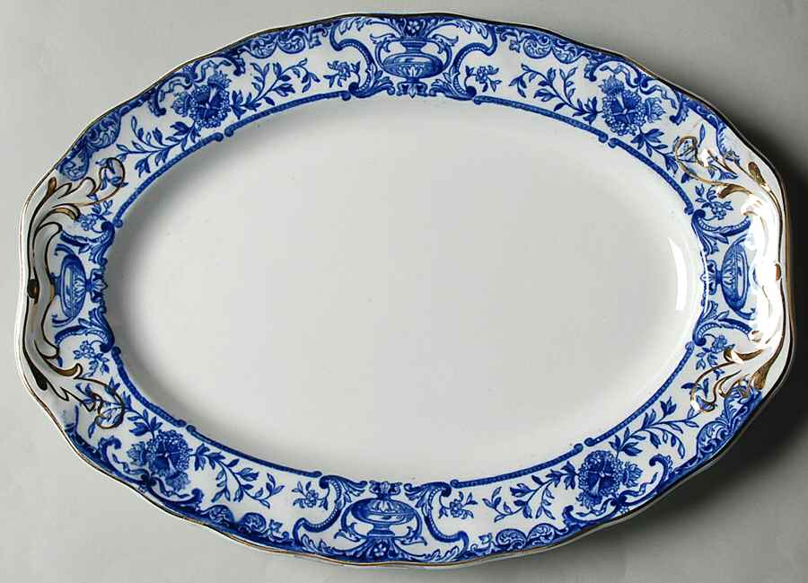 Athol 11" Oval Serving Platter by Royal Doulton-1
