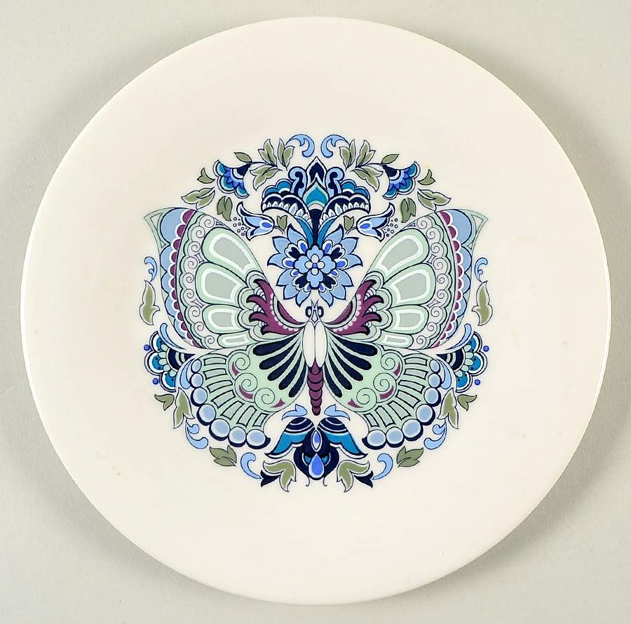 Atlantis Salad Plate by Royal Doulton-1