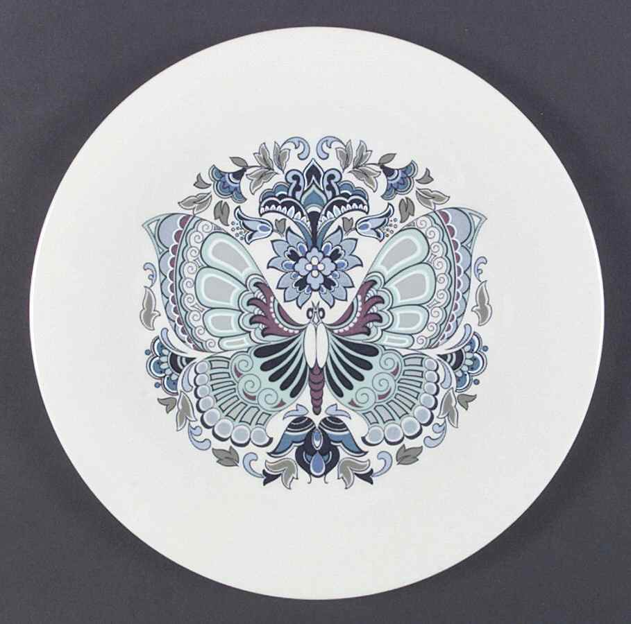 Atlantis Dinner Plate by Royal Doulton-1