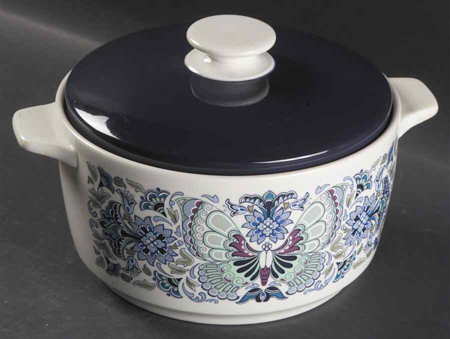 Atlantis 2 Qt Round Covered Casserole by Royal Doulton-1