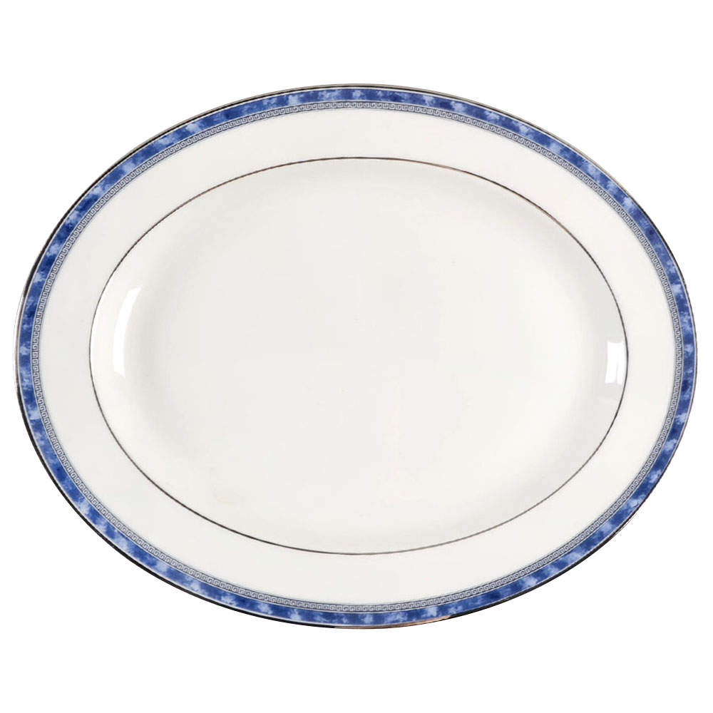 Atlanta 13" Oval Serving Platter by Royal Doulton-1