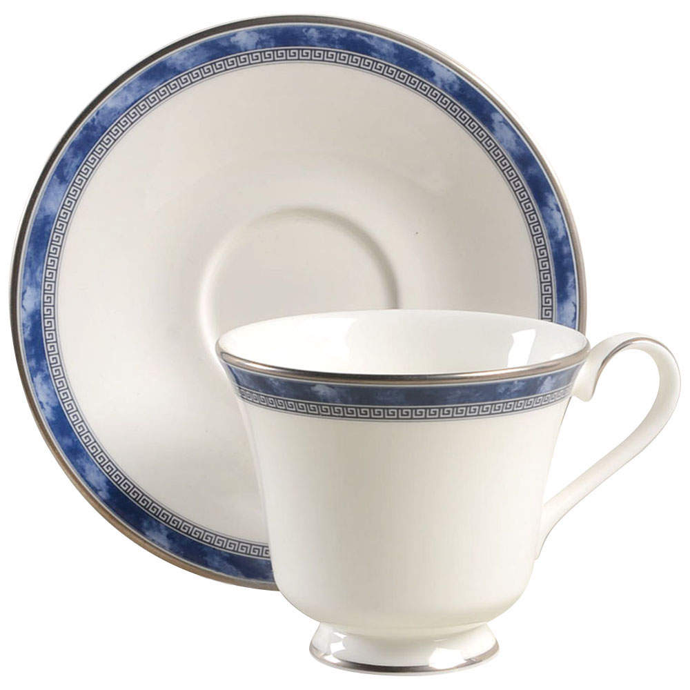 Atlanta Footed Cup & Saucer Set by Royal Doulton-1