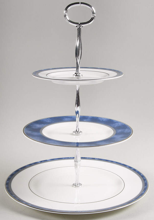 Atlanta 3 Tiered Serving Tray (DP,SPA,BB) by Royal Doulton-1