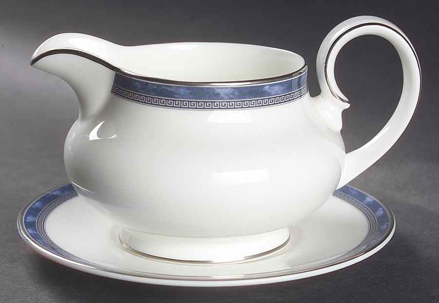 Atlanta Gravy Boat & Underplate by Royal Doulton-1