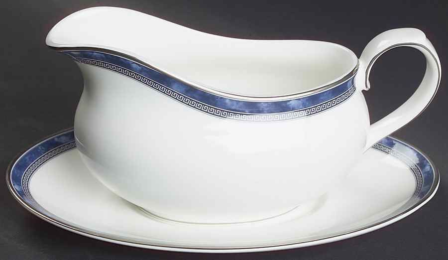 Atlanta Gravy Boat & Underplate by Royal Doulton-1