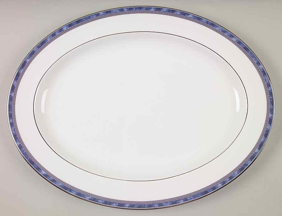 Atlanta 16" Oval Serving Platter by Royal Doulton-1