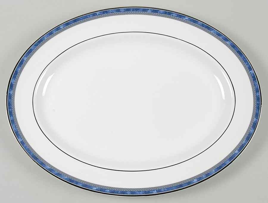 Atlanta 15" Oval Serving Platter by Royal Doulton-1