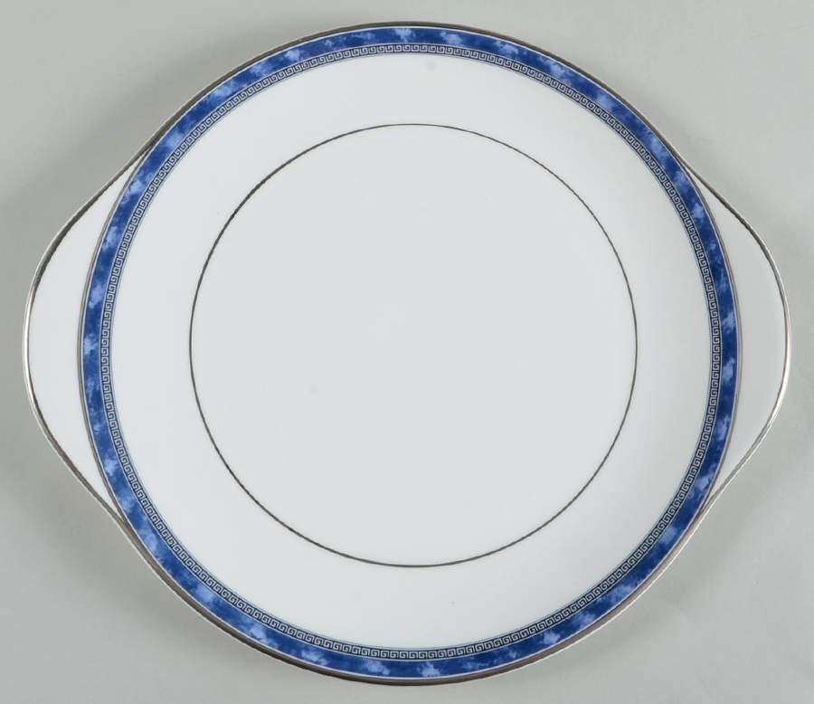 Atlanta Handled Cake Plate by Royal Doulton-1