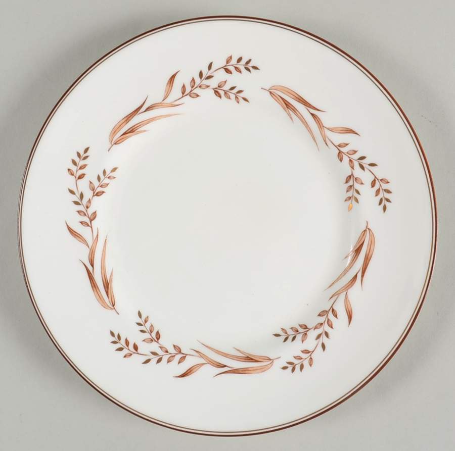 Autumn Breezes Salad Plate by Royal Doulton-1