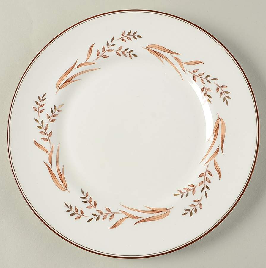 Autumn Breezes Luncheon Plate by Royal Doulton-1