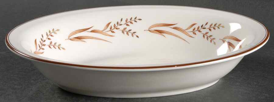 Autumn Breezes 10" Oval Vegetable Bowl by Royal Doulton-1
