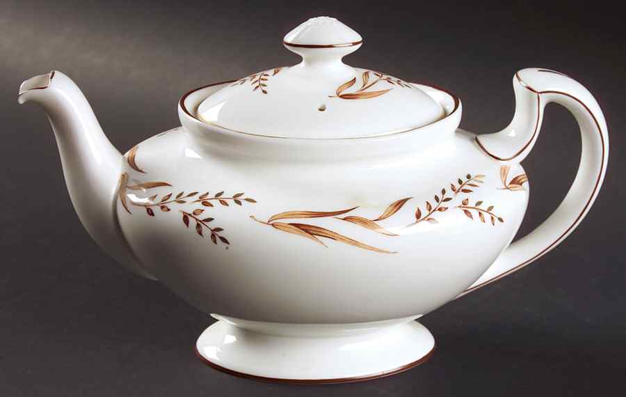 Autumn Breezes Teapot & Lid by Royal Doulton-1
