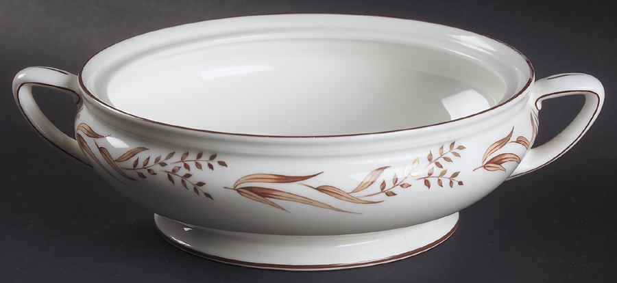 Autumn Breezes Round Covered Vegetable by Royal Doulton-1