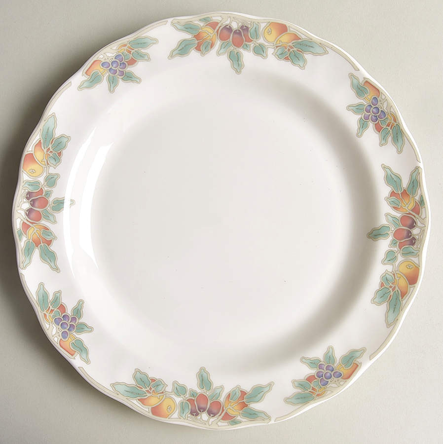 Autumn Fruits Dinner Plate by Royal Doulton-1